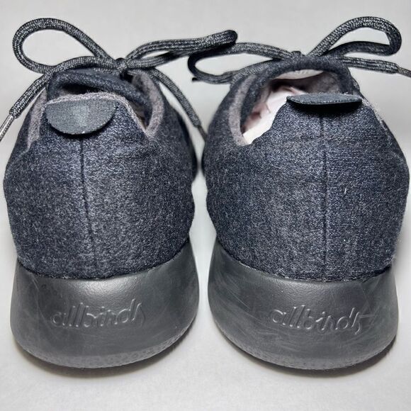 Allbirds Wool Runners in Natural Black - Picture 4 of 7